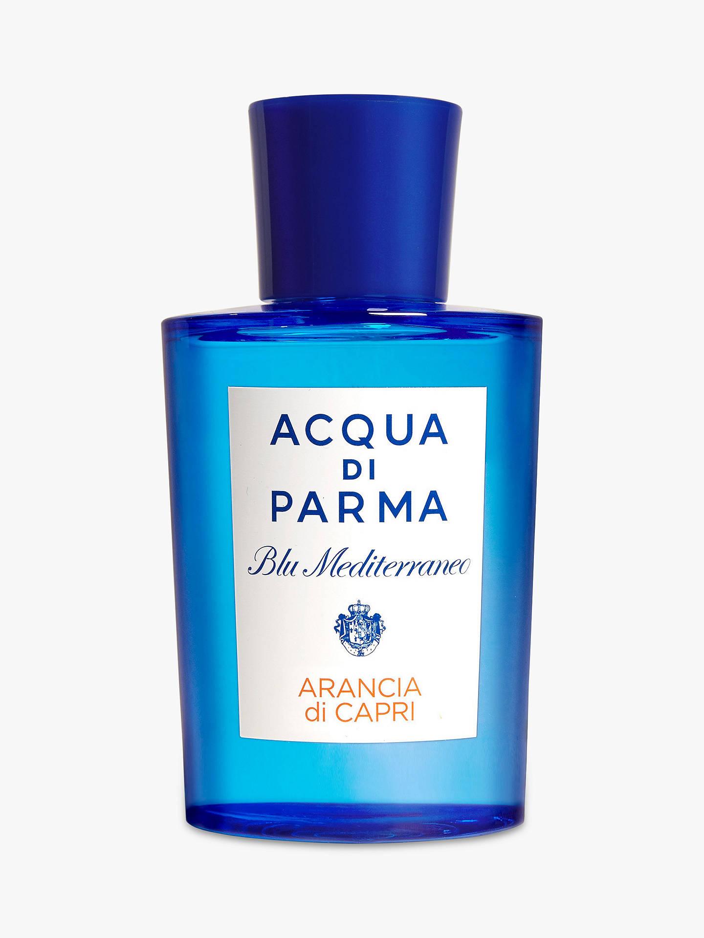 Acqua di Parma Blu Mediterraneo Arancia di Capri Eau de Toilette Spray ...