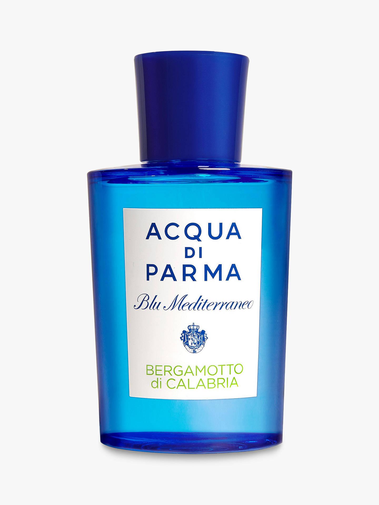 Acqua di Parma Blu Mediterraneo Bergamotto di Calabria Eau de Toilette ...