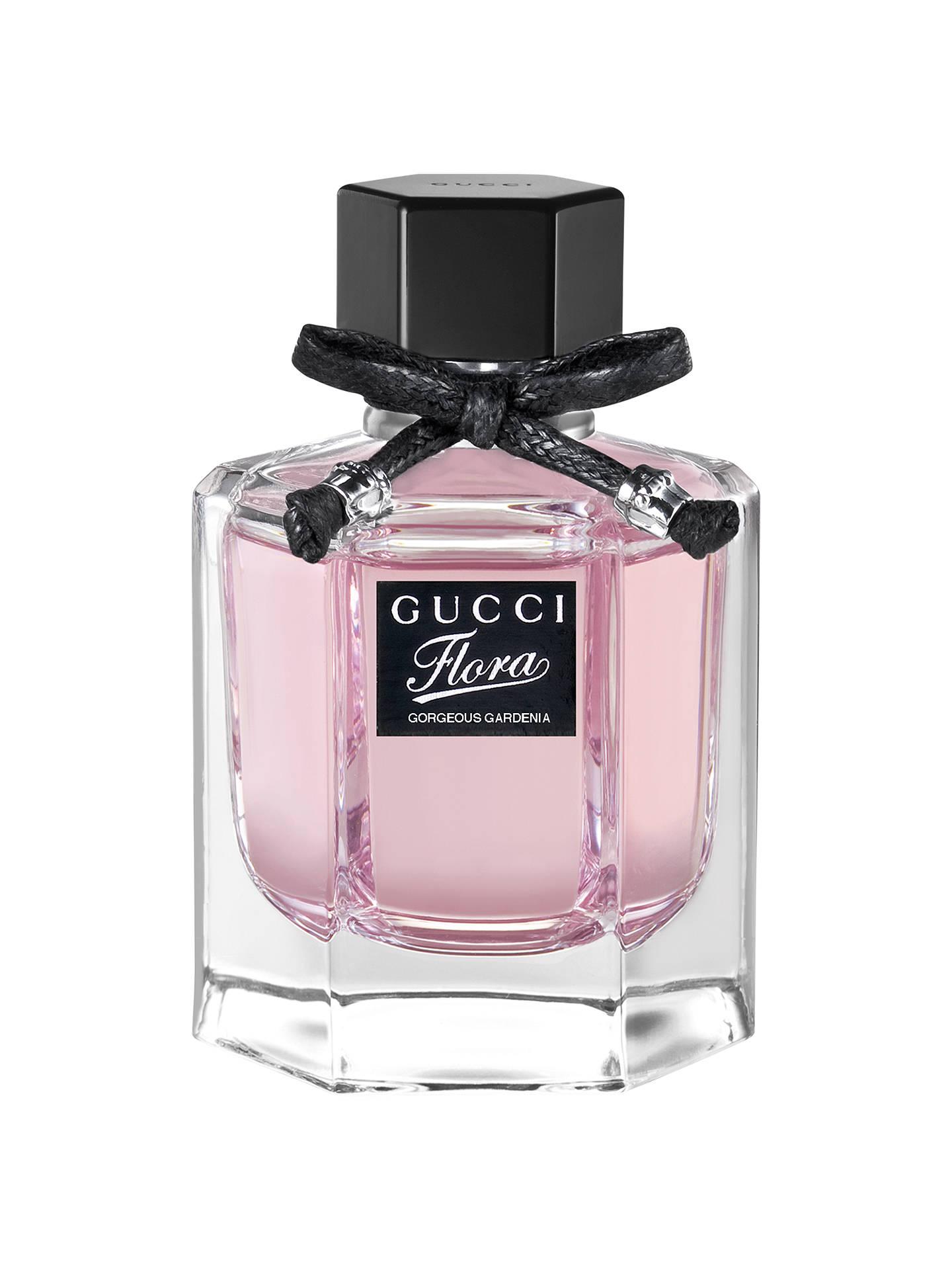 Gucci Flora Gorgeous Gardenia Eau de Toilette For Her, 50ml at John ...