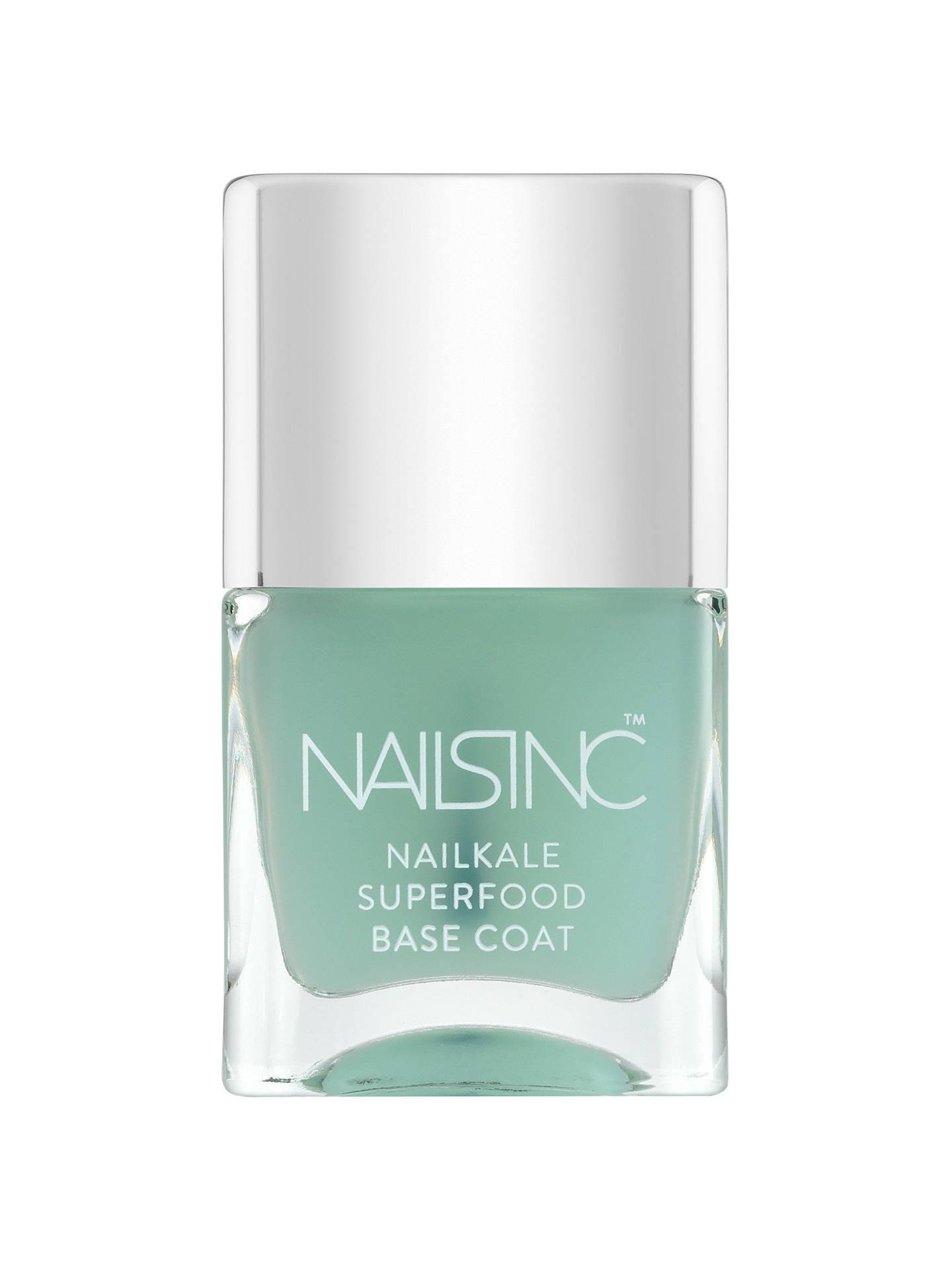 Nails Inc. Nailkale Superfood Base Coat at John Lewis & Partners