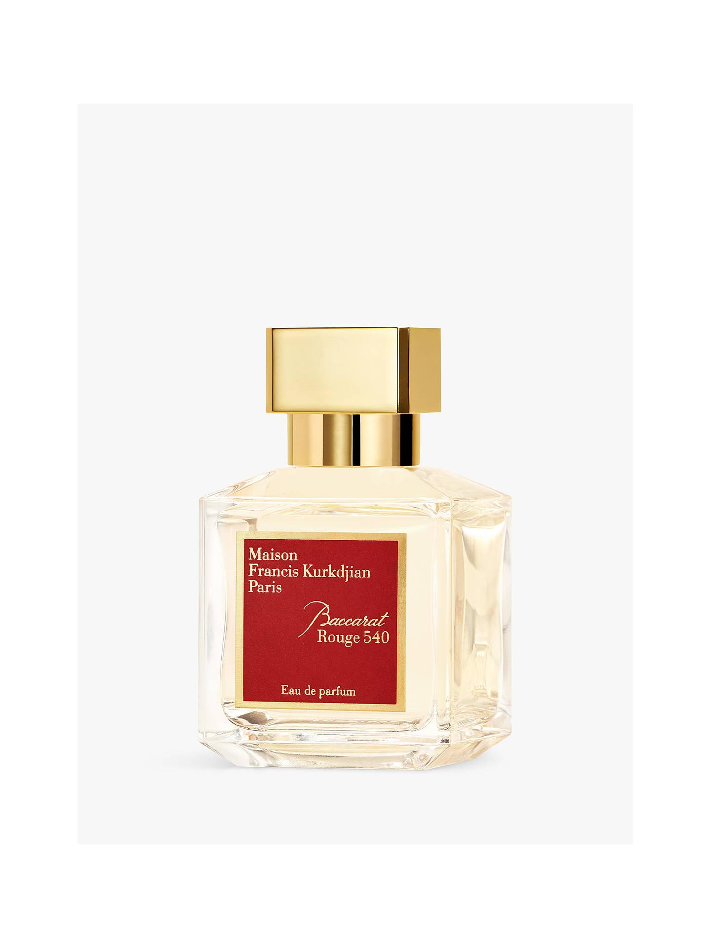 Maison Francis Kurkdjian Baccarat Rouge 540 Eau de Parfum, 70ml at John ...