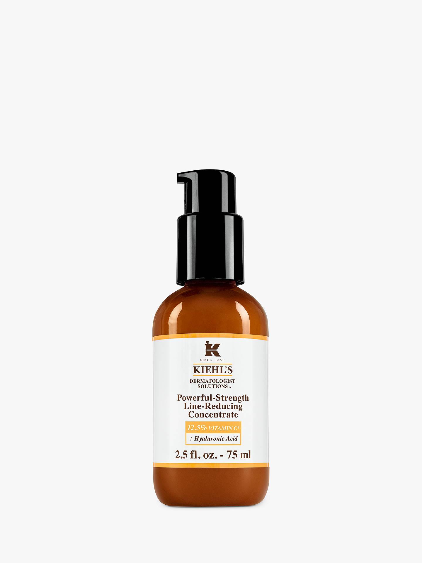 Kiehl's Powerful-Strength Line-Reducing Concentrate Serum, New Formula ...