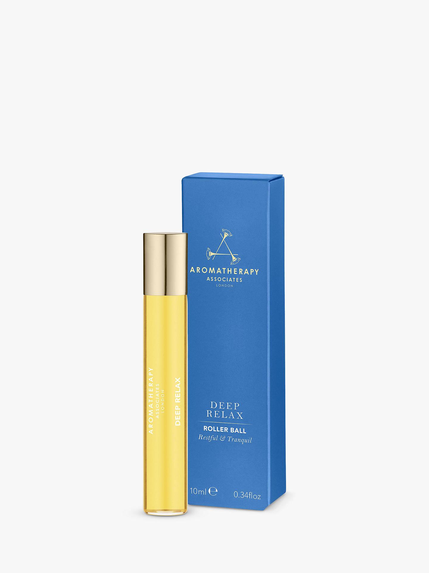 Aromatherapy Associates Deep Relax Roller Ball, 10ml at John Lewis ...