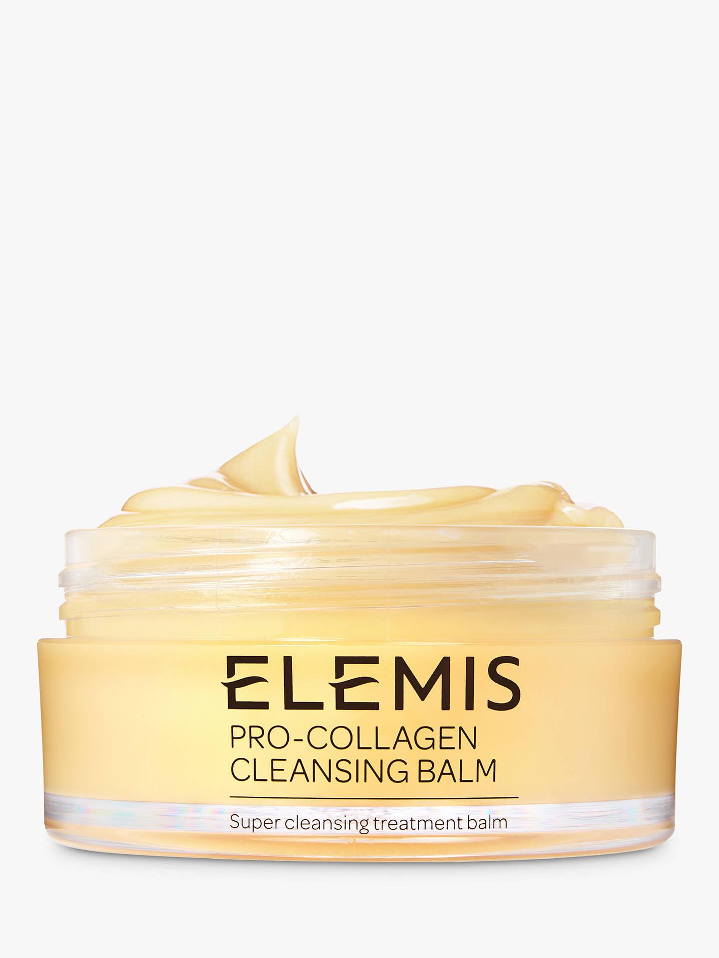 Elemis Pro-Collagen Cleansing Balm, 100g at John Lewis & Partners