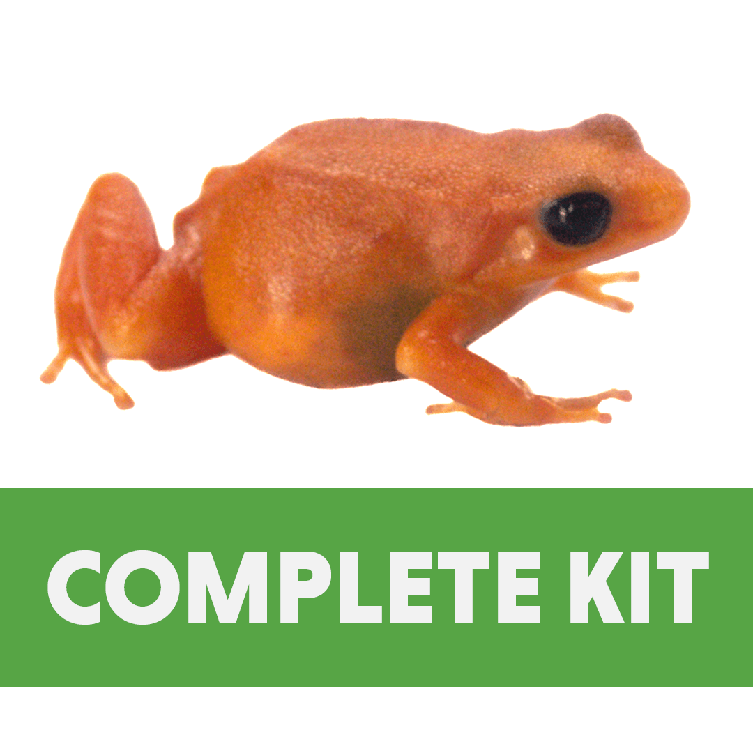 Mantella Complete Vivarium Kit (18x18x18)