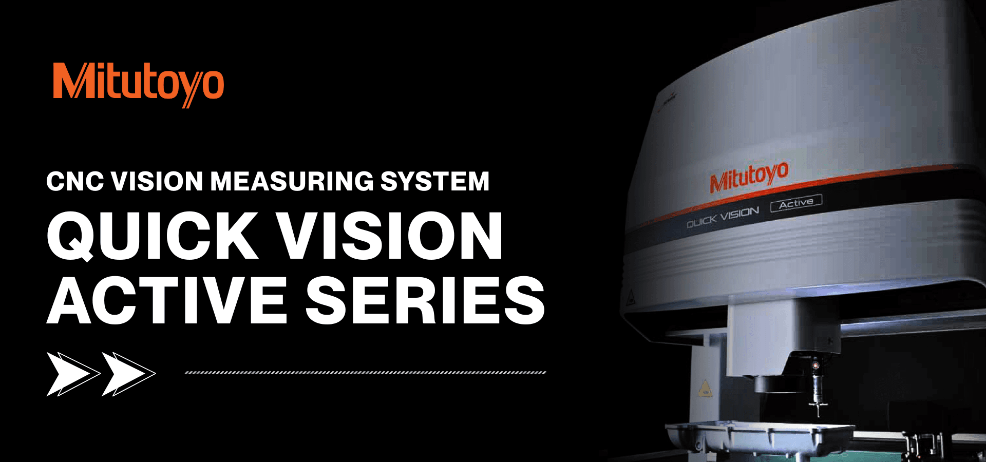 MITUTOYO - CNC Vision Measuring System : QUICK VISION Active Series ...