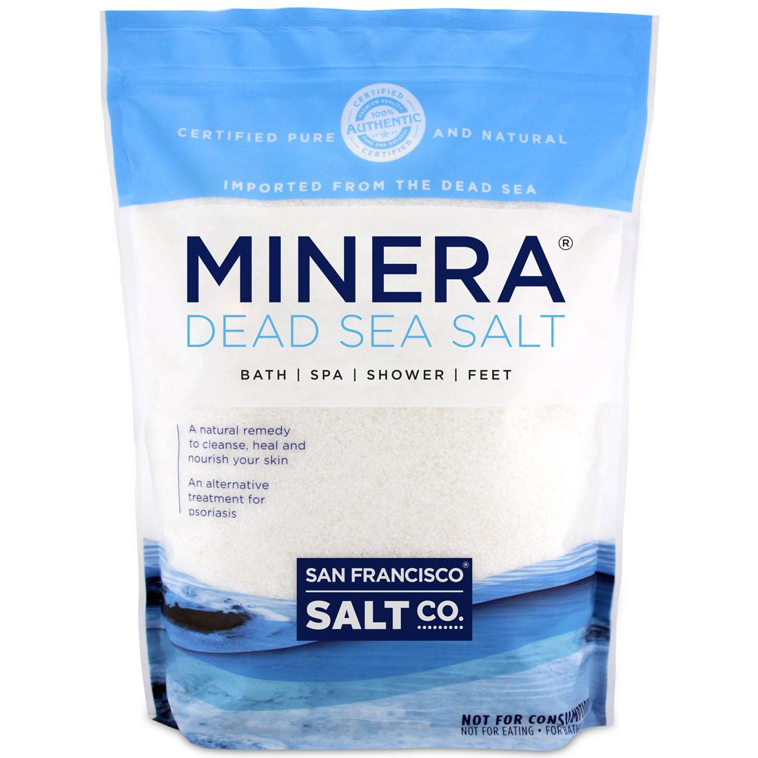 Minera Dead Sea Salt - Unscented - 20 lb | SF Salt Co.