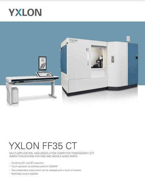 YXLON FF35 CT