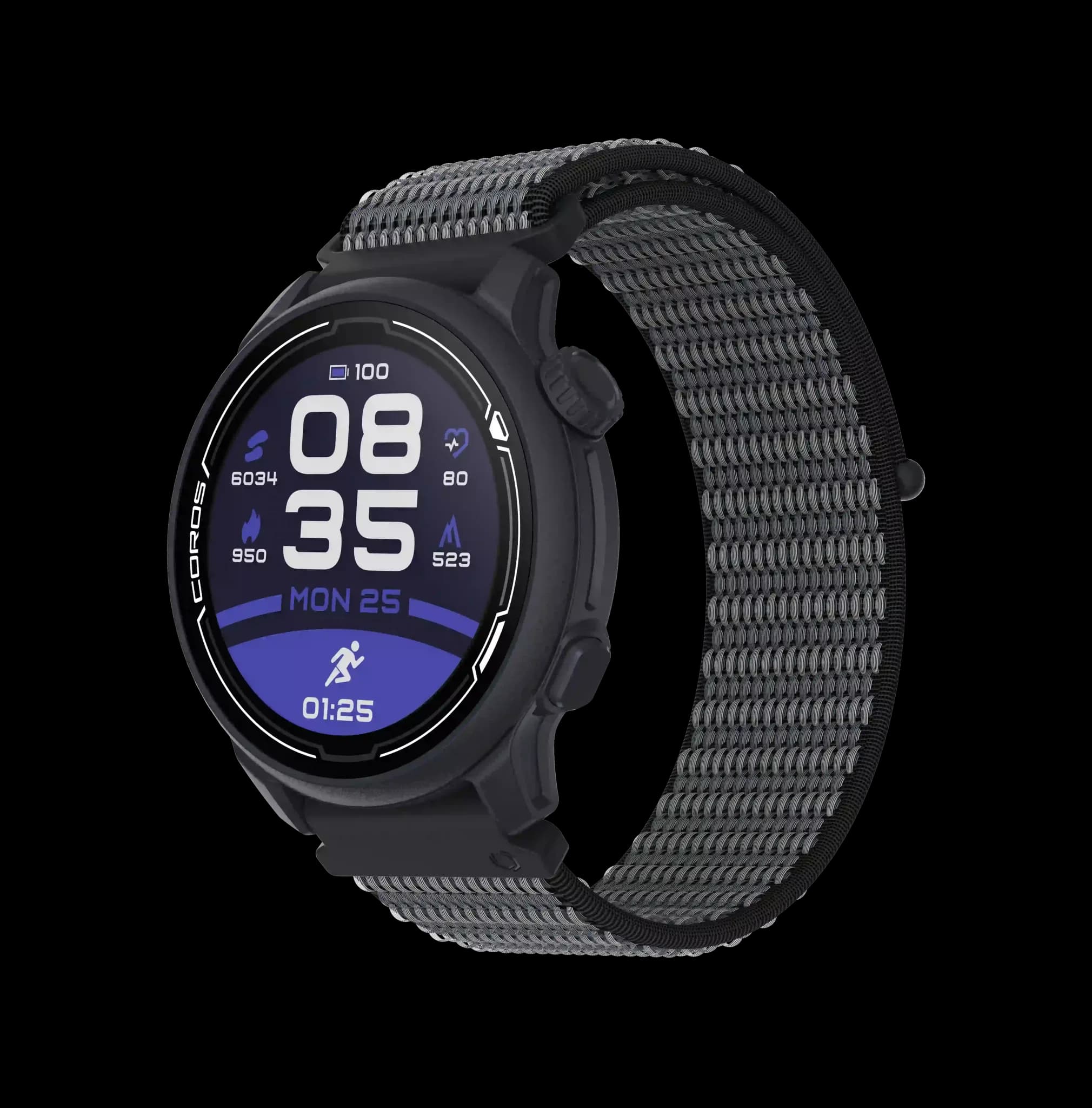 Coros Pace 2 - Dây Nylon - Kalo Sport