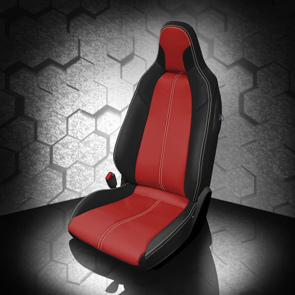 Red Leather Seat Covers | Red Leather Seats | Custom | Katzkin
