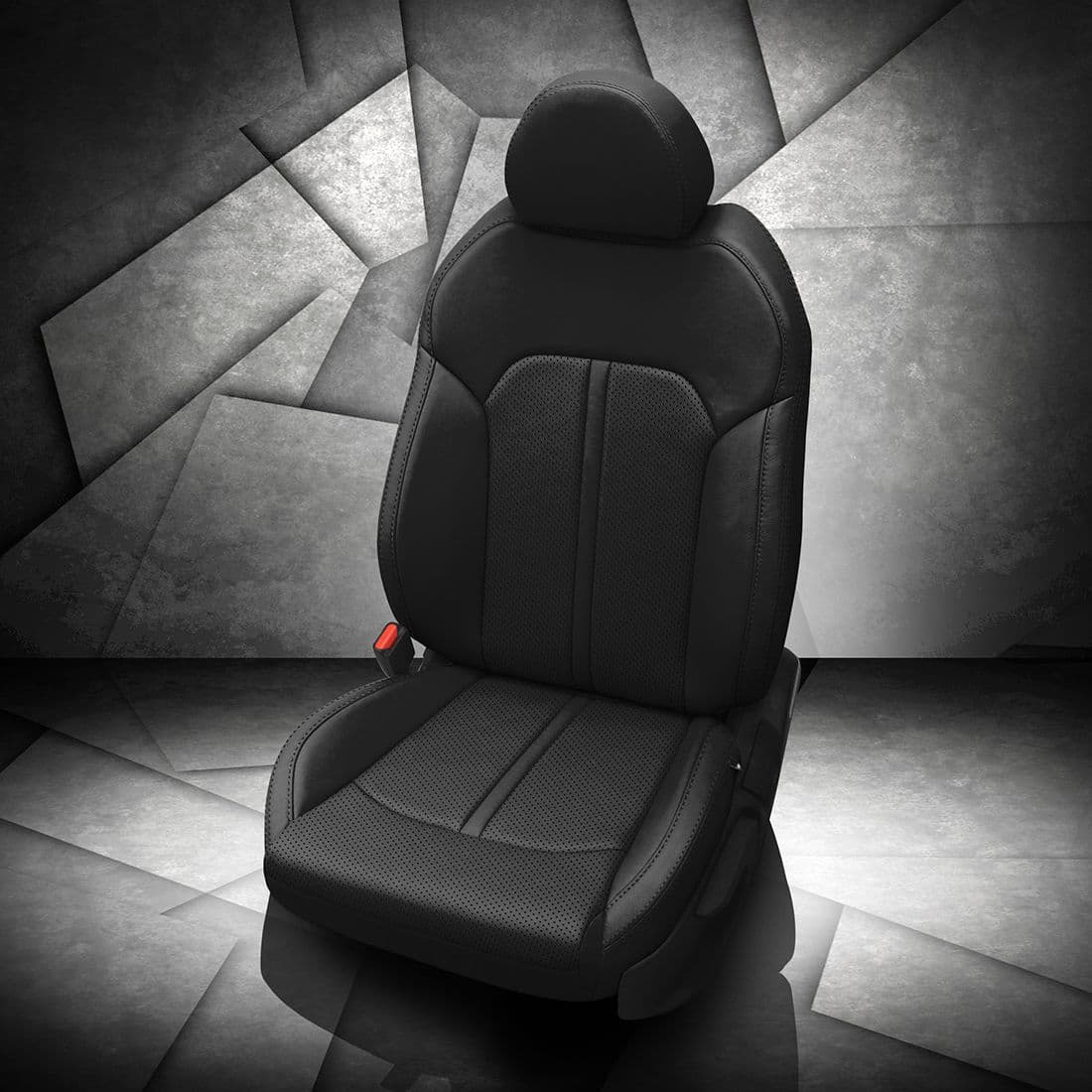 Kia K5 Seat Covers | Leather Seats | Custom Interiors | Katzkin