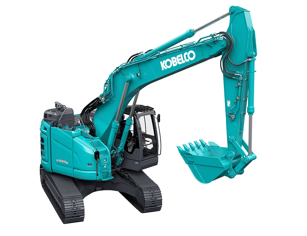 Kobelco SK380SRLC 36 Tonne Large Excavator 12.39 Tonne Lift Capacity