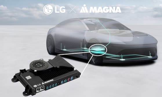 LG, Magna co-develop integrated module for infotainment, ADAS