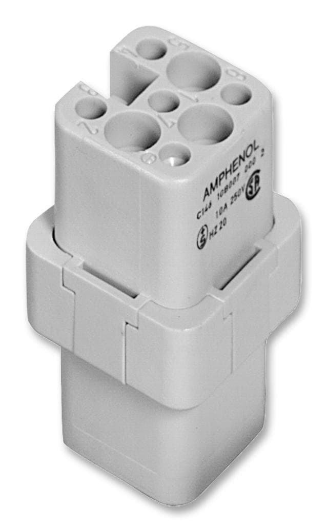 C146 10B007 000 2 - Amphenol Sine/tuchel - Heavy Duty Connector, Heavy ...