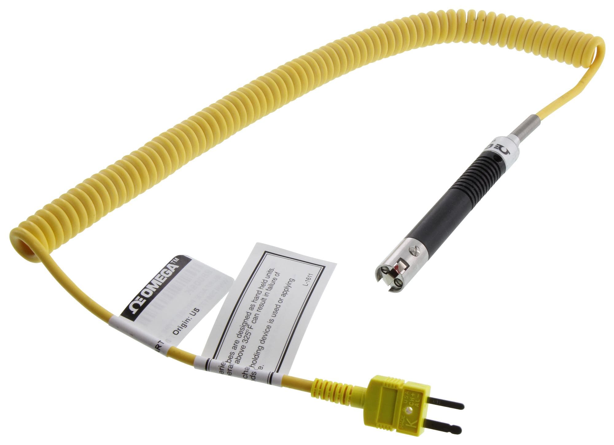 88006K. - Omega - THERMOCOUPLE PROBE, K TYPE, 12" | element14 Korea