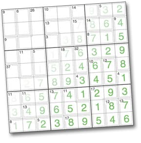 Killer Sudoku Puzzles by Krazydad
