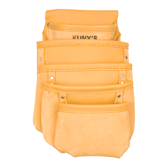 5 POCKET DRYWALL / TOOL POUCH – Kuny's Leather Manufacturing Company