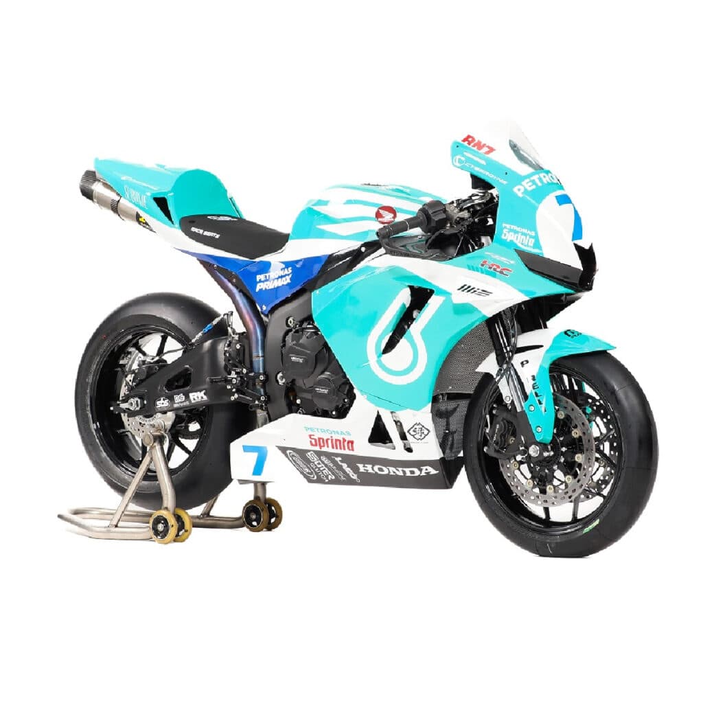Honda CBR600RR 2023 Racing Fairing Kit - Lacomoto