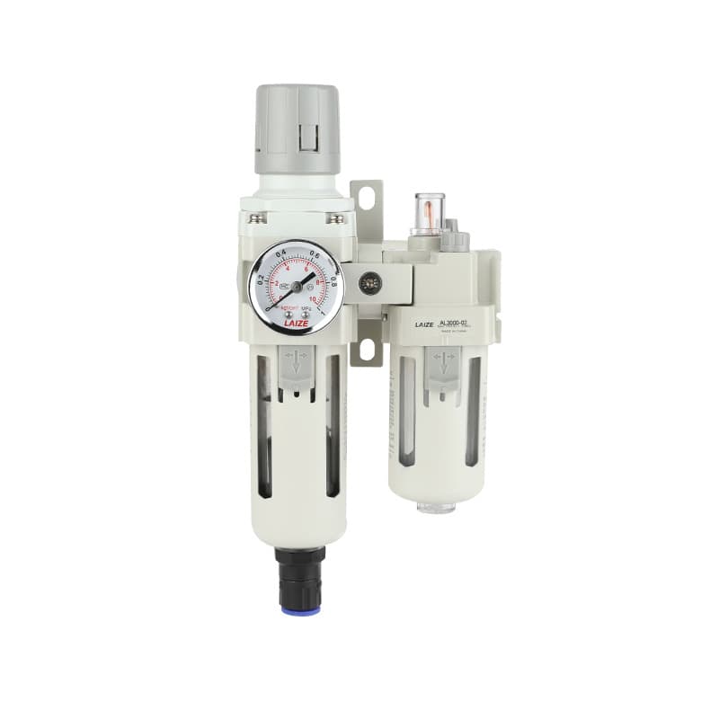 SMC AC Series Air Filter Regulator Lubricator Combo