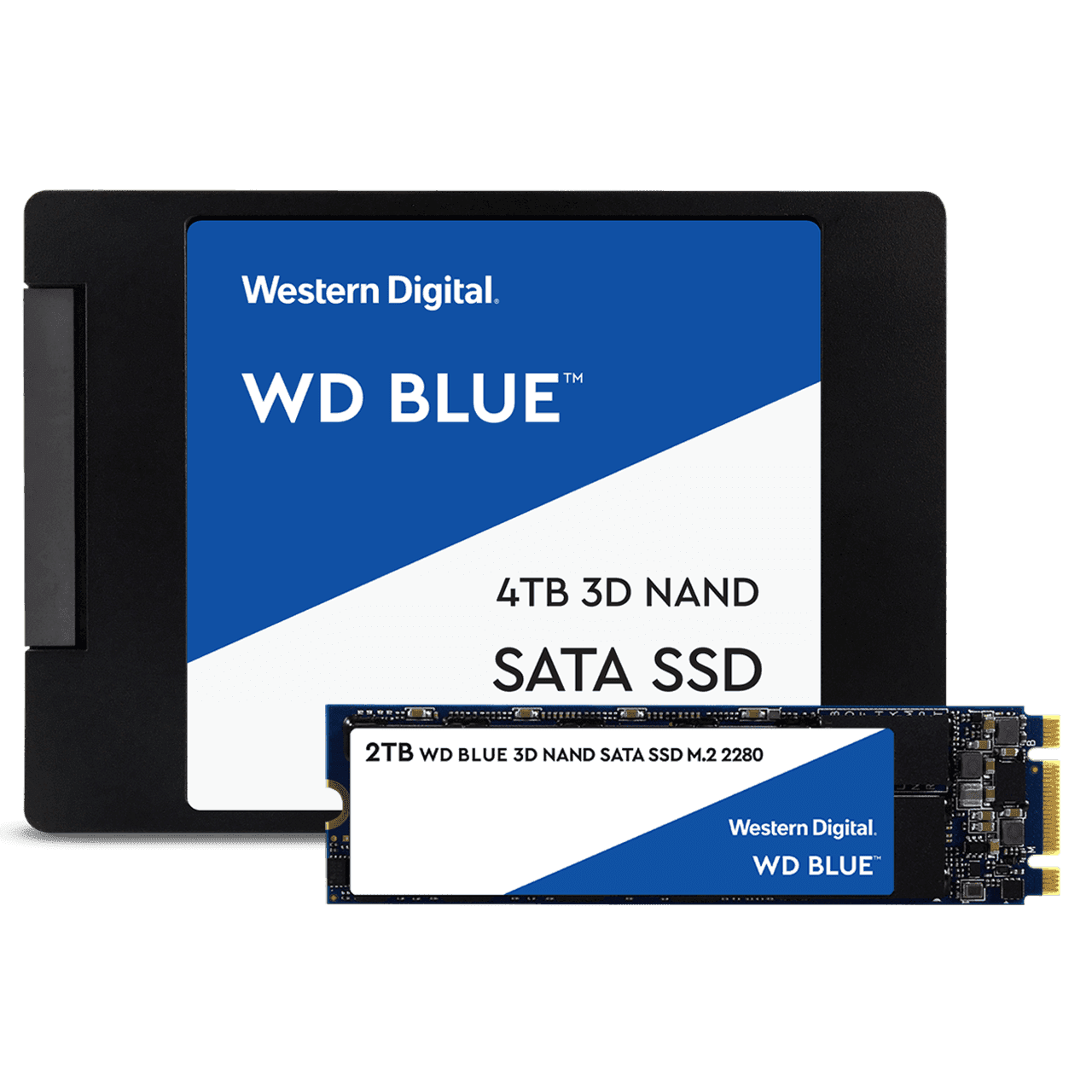 Western Digital | WD BLUE 3D NAND SATA SSD - Leader Marketing