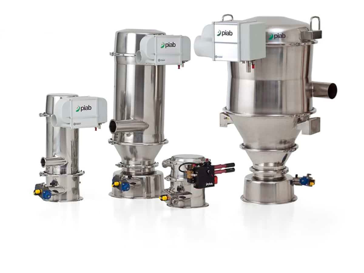 Piab piFLOW®p: Hygienic Vacuum Conveyor | piFLOW p