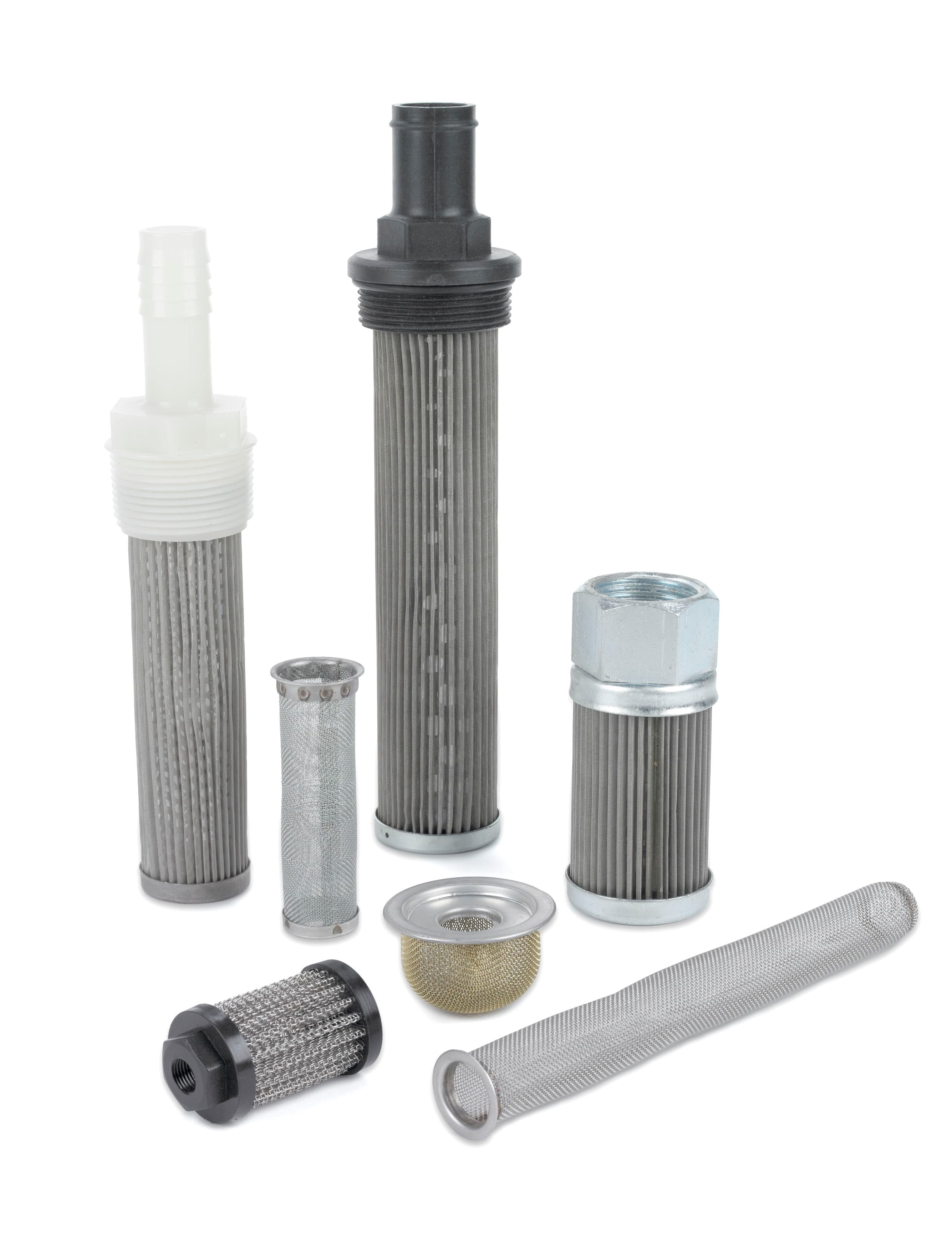 HYDRAULIC SUMP SUCTION STRAINERS, WASTE TANK FILTER | Lenz