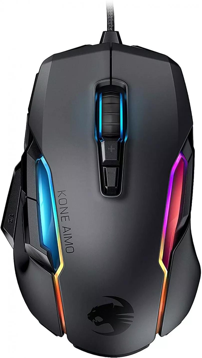 Roccat Kone Aimo Remastered, souris gamer : Test & Avis 2024 - LCDD