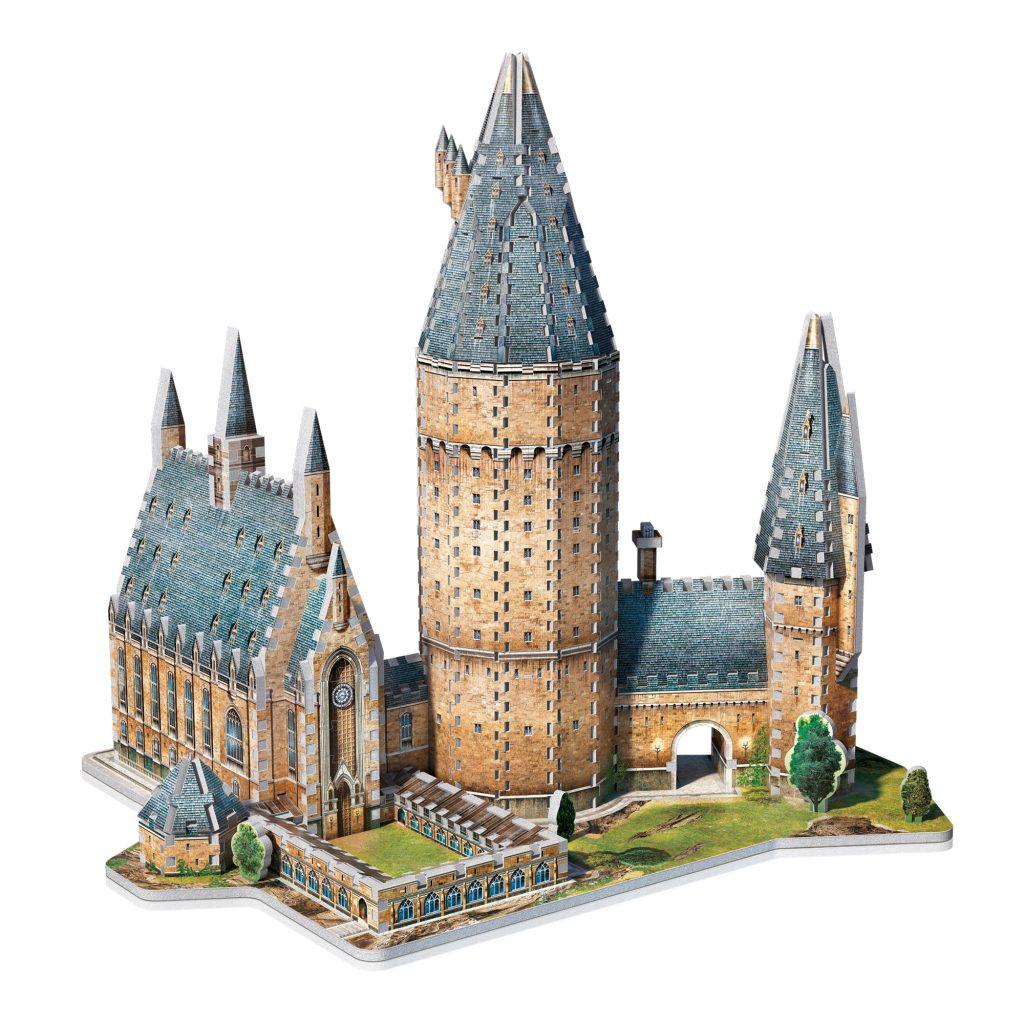 3D Harry Potter: Poudlard grande salle - Librairie d'occasion