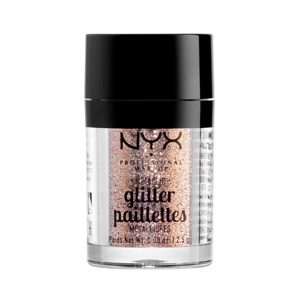 NYX Professional Makeup glitter – Metallic Glitter – Goldstone (MGLI04 ...