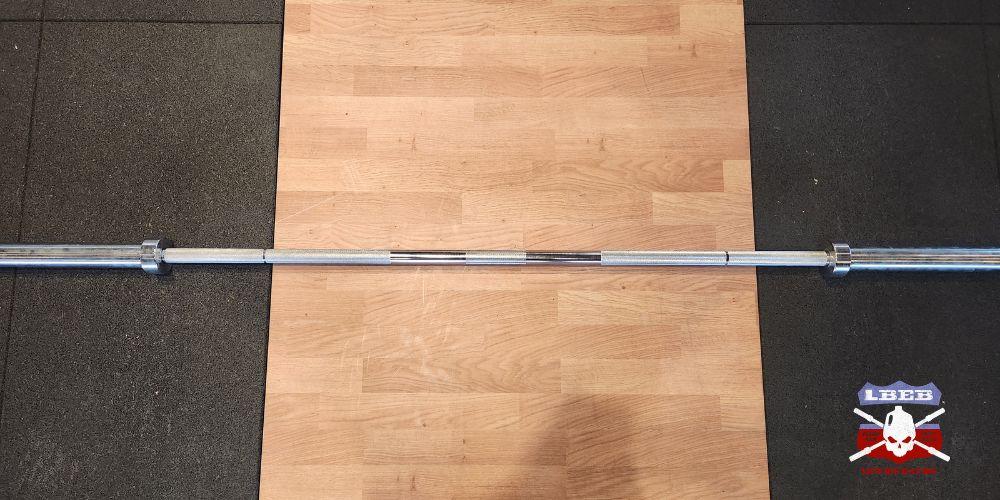 Eleiko IWF Weightlifting Training Bar Review (2024) - Lift Big Eat Big