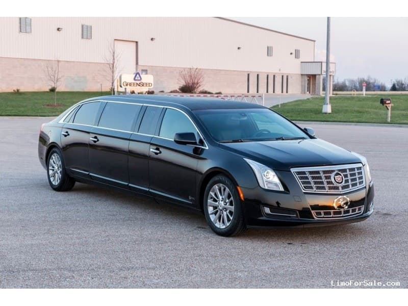 2015, Cadillac XTS Limousine, Sedan Stretch Limo, Executive Coach Builders