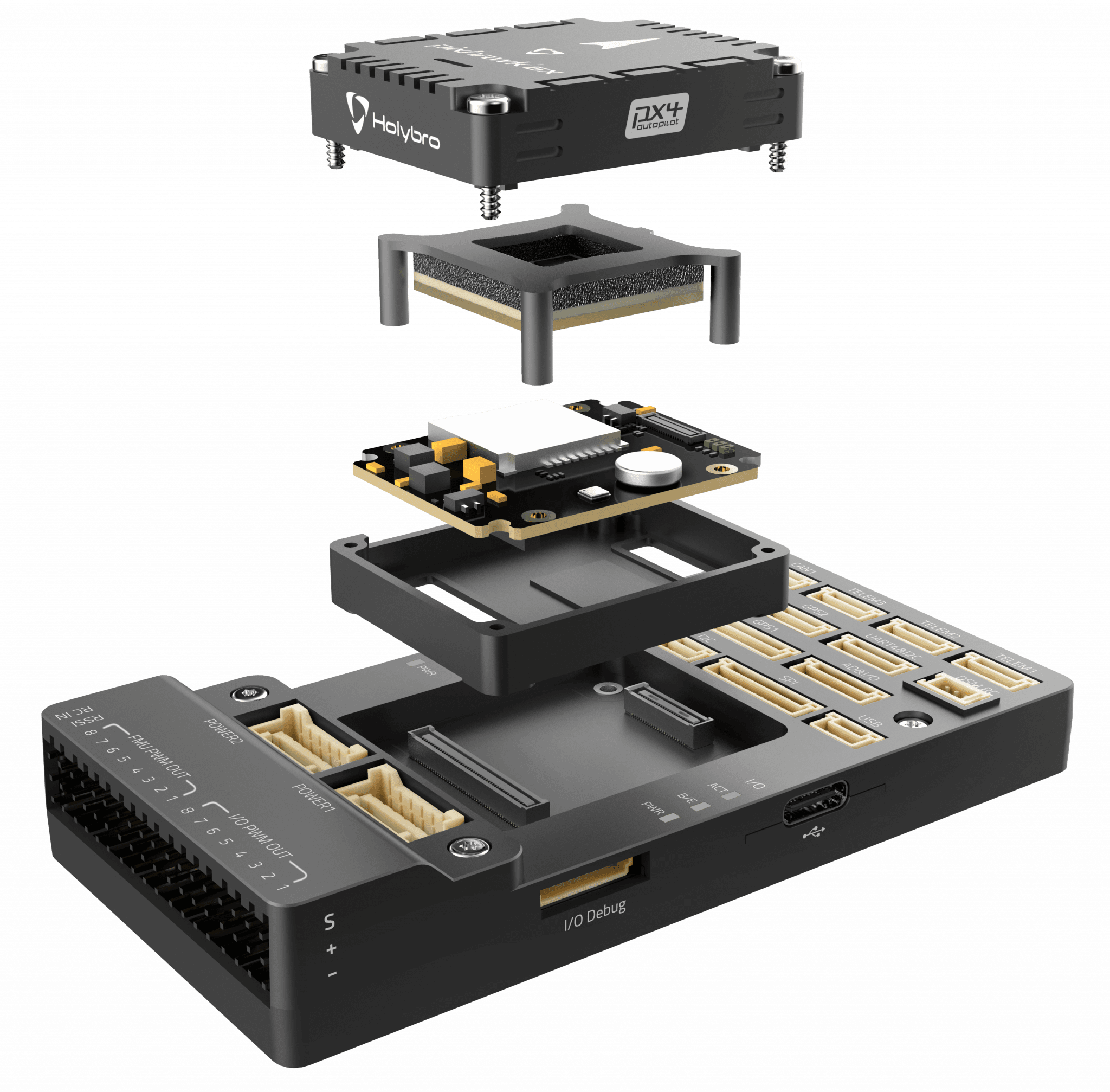 Holybro unveils Pixhawk 6X and Pixhawk 6C flight controllers