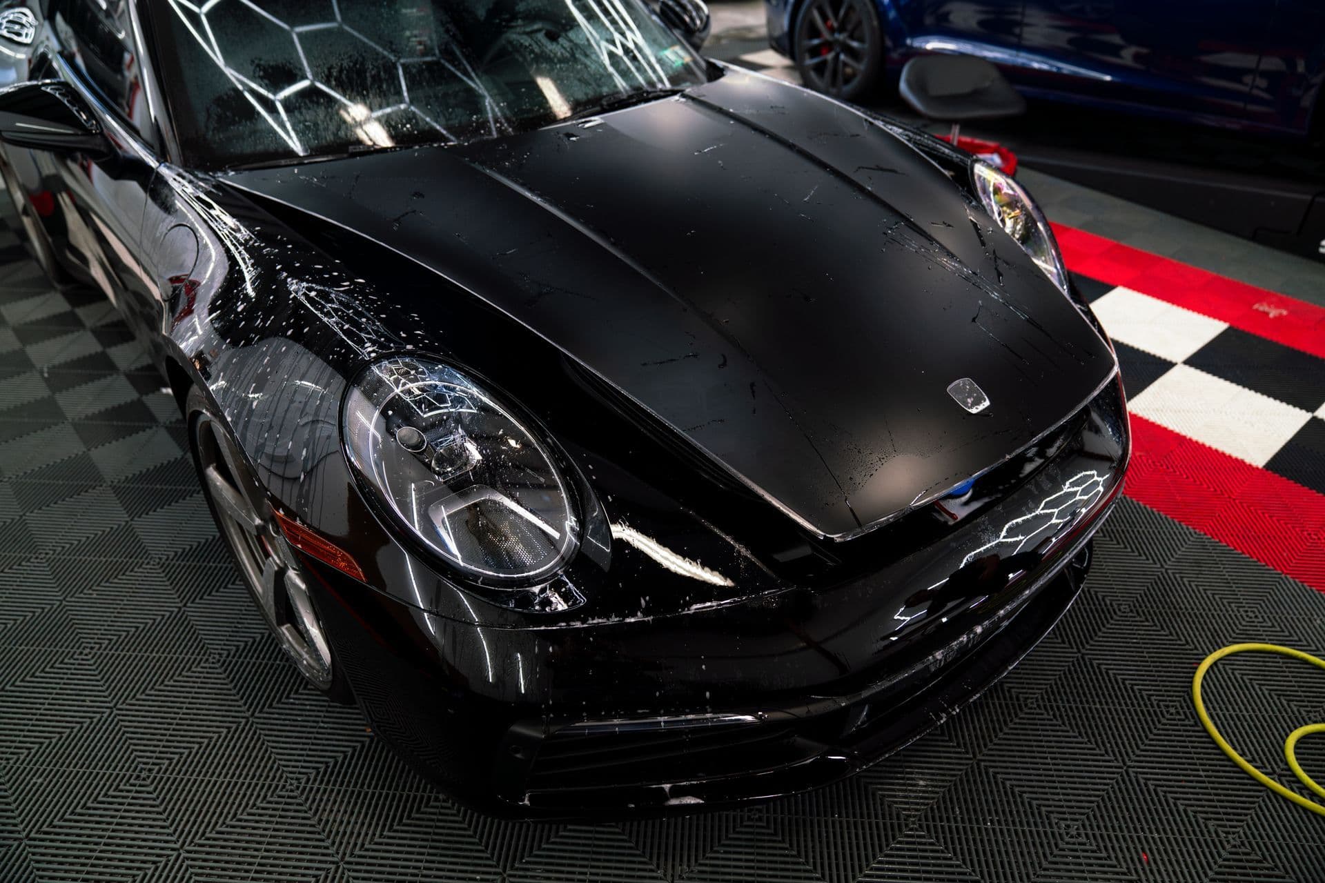 XPEL Stealth Satin Paint Protection Film: Full Body Protection