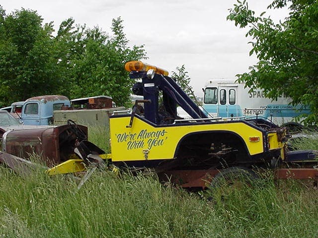 holmes 440 bed with wheel lift | Holmes 440 bed with hydraul… | Flickr