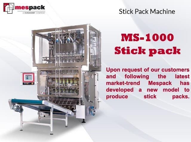 Stick Pack Machine | Mespack is the leading stick pack machi… | Flickr