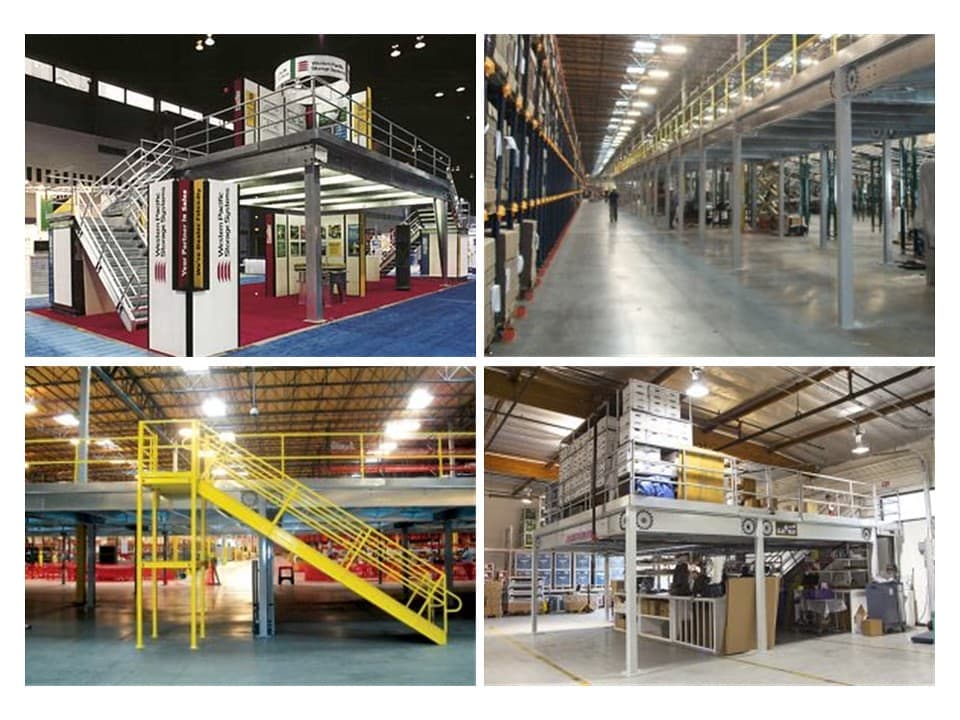 Western Pacific Storage Solutions Provides Mezzanine Platf… | Flickr
