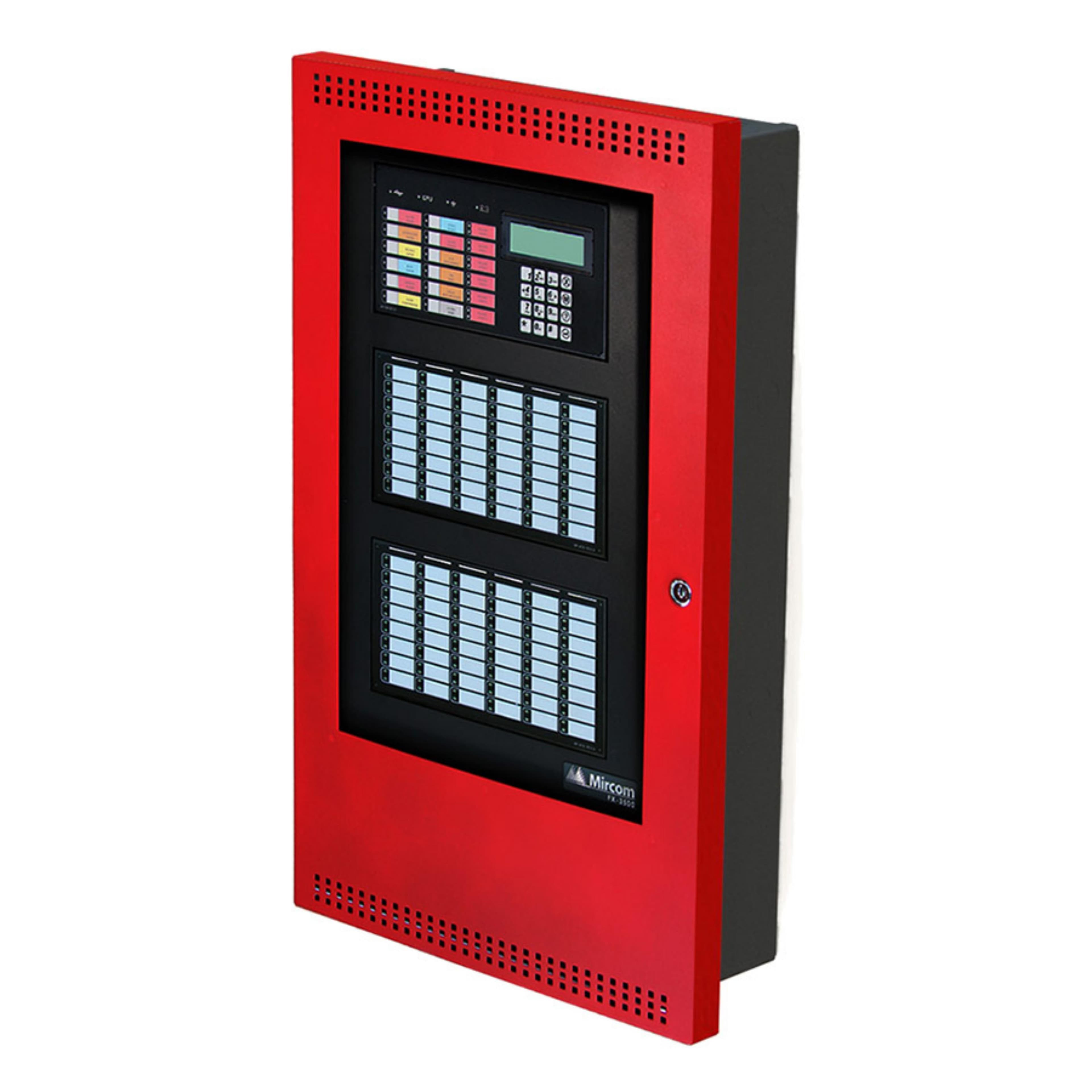 Buy Mircom Addressable Fire Alarm Control Panel Fx 2000 online at best ...