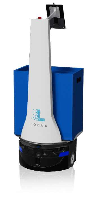 Locus Origin: Collaborative Robots Warehouse