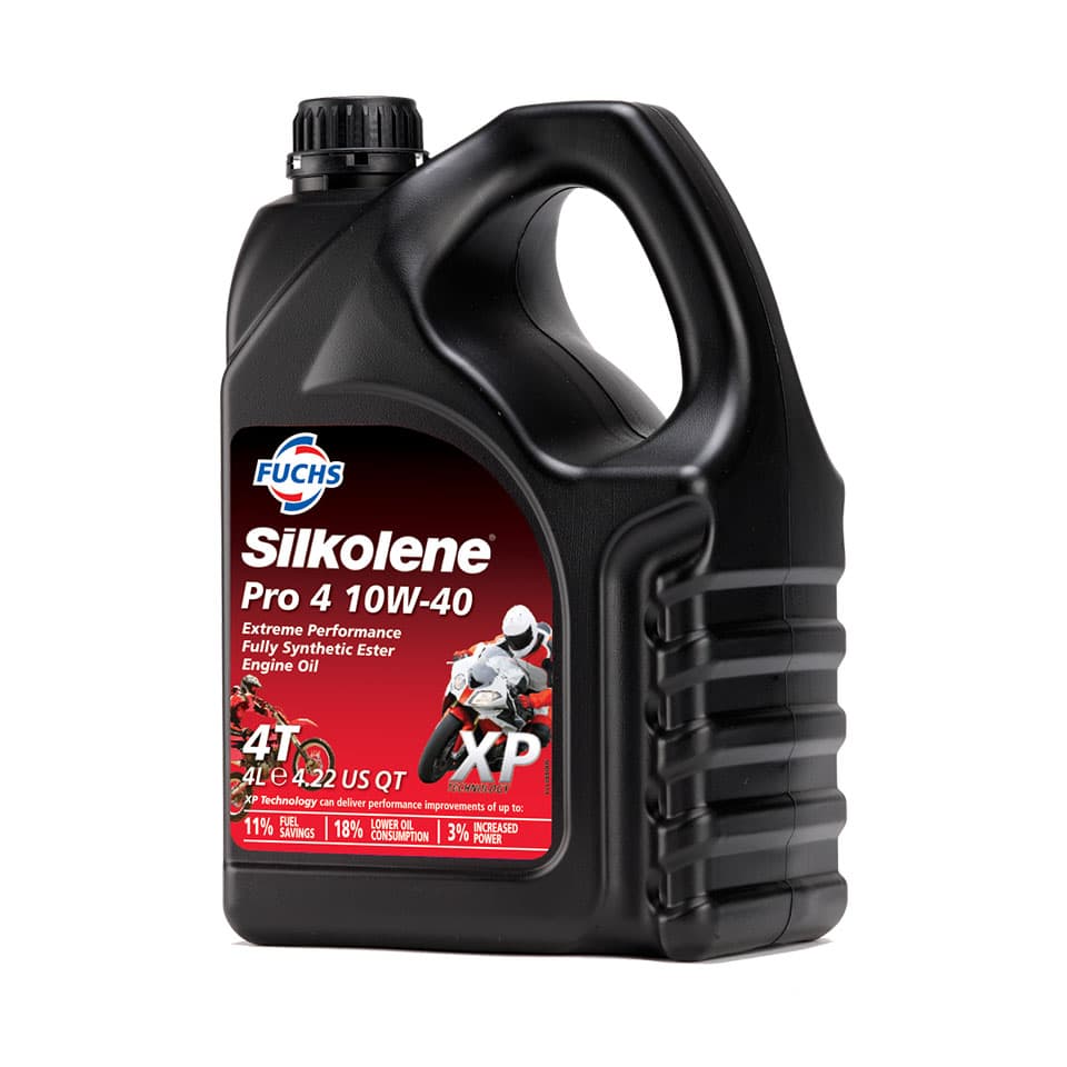 SILKOLENE PRO 4 XP 10W40 - Evolve Lubricants