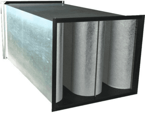 Duct Sound attenuator - Lustre