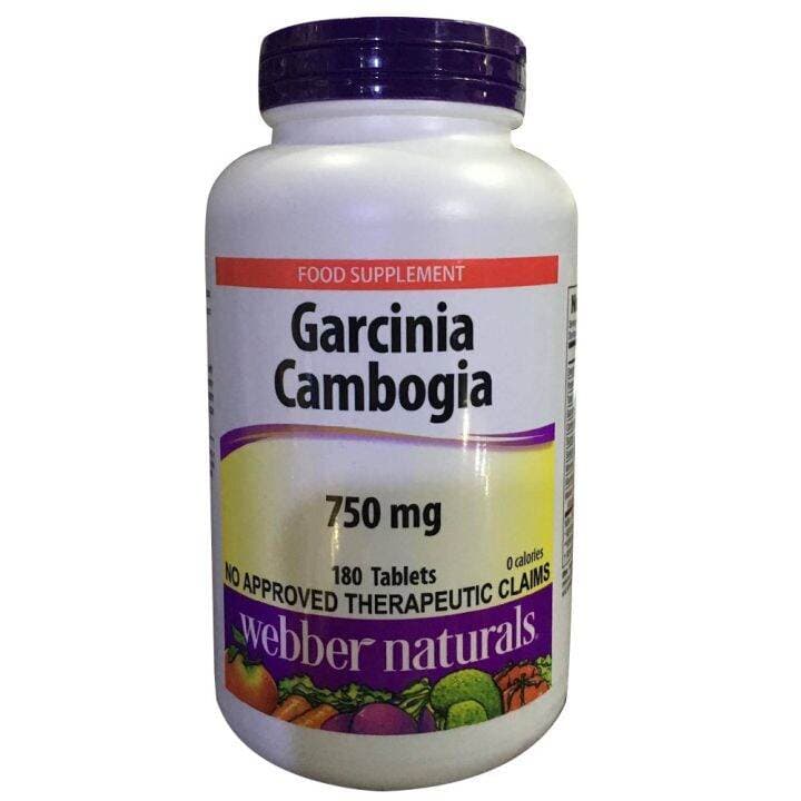 Garcinia Cambogia Webber Naturals 750mg Authentic | Lazada PH