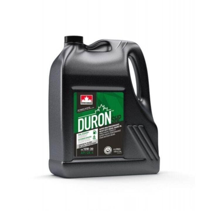 Petro-Canada DURON SHP 10w-30 Semi Synthetic Heavy Duty Engine Oil (4L ...
