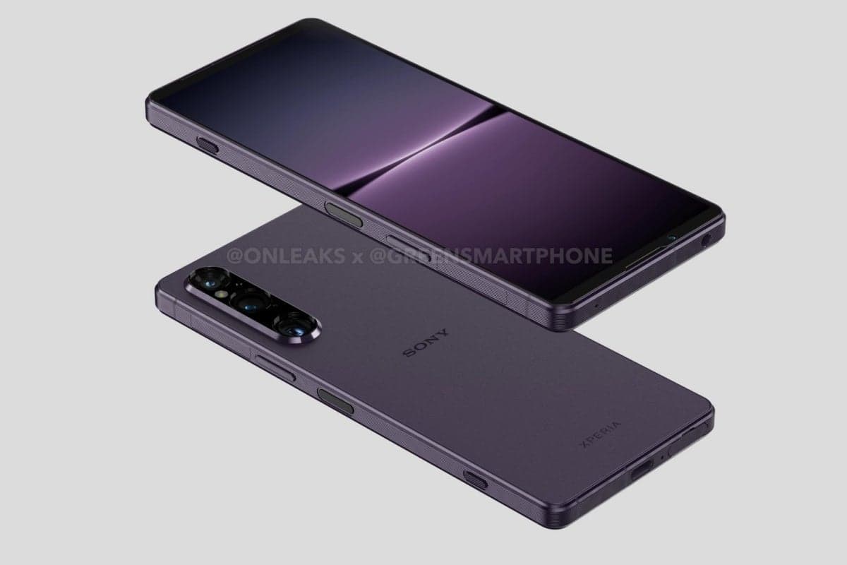 Behold the decidedly familiar but neatly refined Sony Xperia 1 V in ...