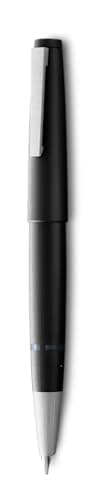 Lamy 2000 Fountain Pen Black Fine (L01F)