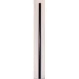 DECKORATORS 36" Classic Black Round Aluminum Balusters | Home Hardware