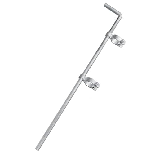 Adjust-A-Gate UL301 Drop Rod Kit, Steel, Black, Powder-Coated, For: Do ...