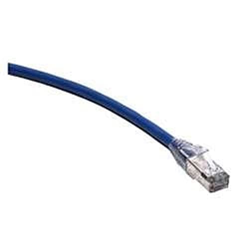 Leviton Atlas-X1 CAT6a SlimLine Boot Patch Cord 10 Foot Gray (6AS10-10S ...