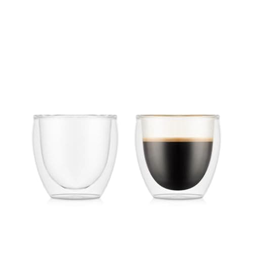 Bodum Pavina Double Wall Glass - Barista coffee machine