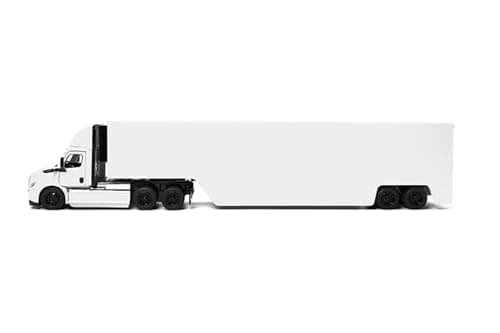 Aislado de freightliner ecascadia electric semi truck 2023 modelo ...