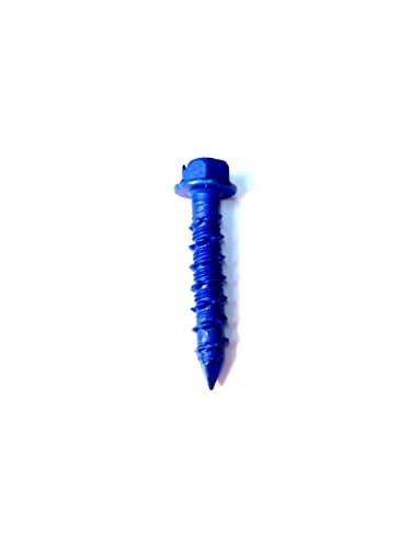Red Head Tapcon+ 5/8" x 3" Large Heavy Duty Hex Head Concrete Anchor ...